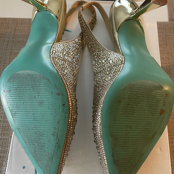 Betsey Johnson - Mya Pump slingback heels - Picture 5 of 6